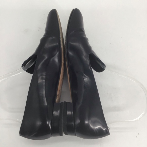 Stuart Weitzman Myguy Leather Loafer Casual Career Black Made in Spain size 8M - Picture 4 of 10